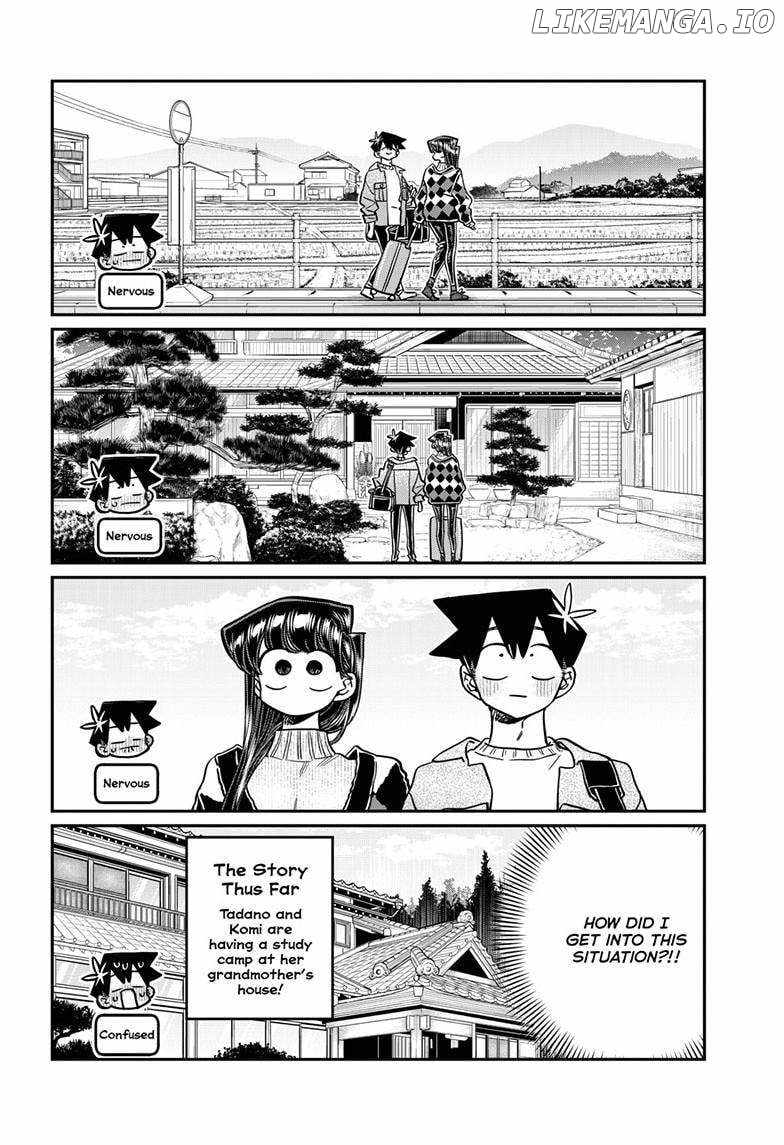 Komi-san wa Komyushou Desu Chapter 474 5